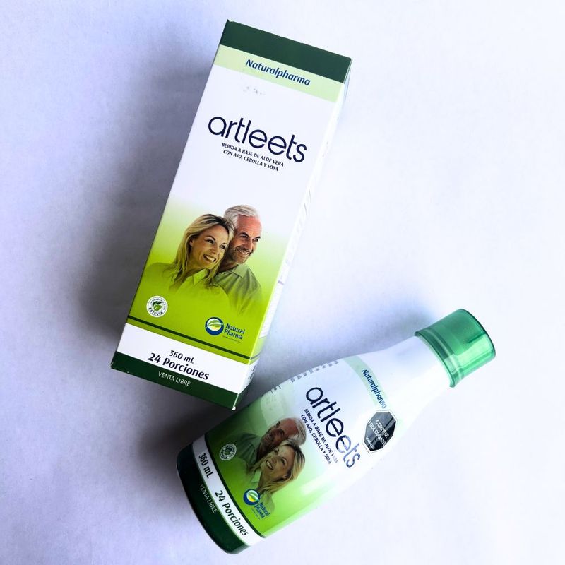 GENERICO - Artleets- Contiene Zinc- Tratamiento De La Osteoporosis