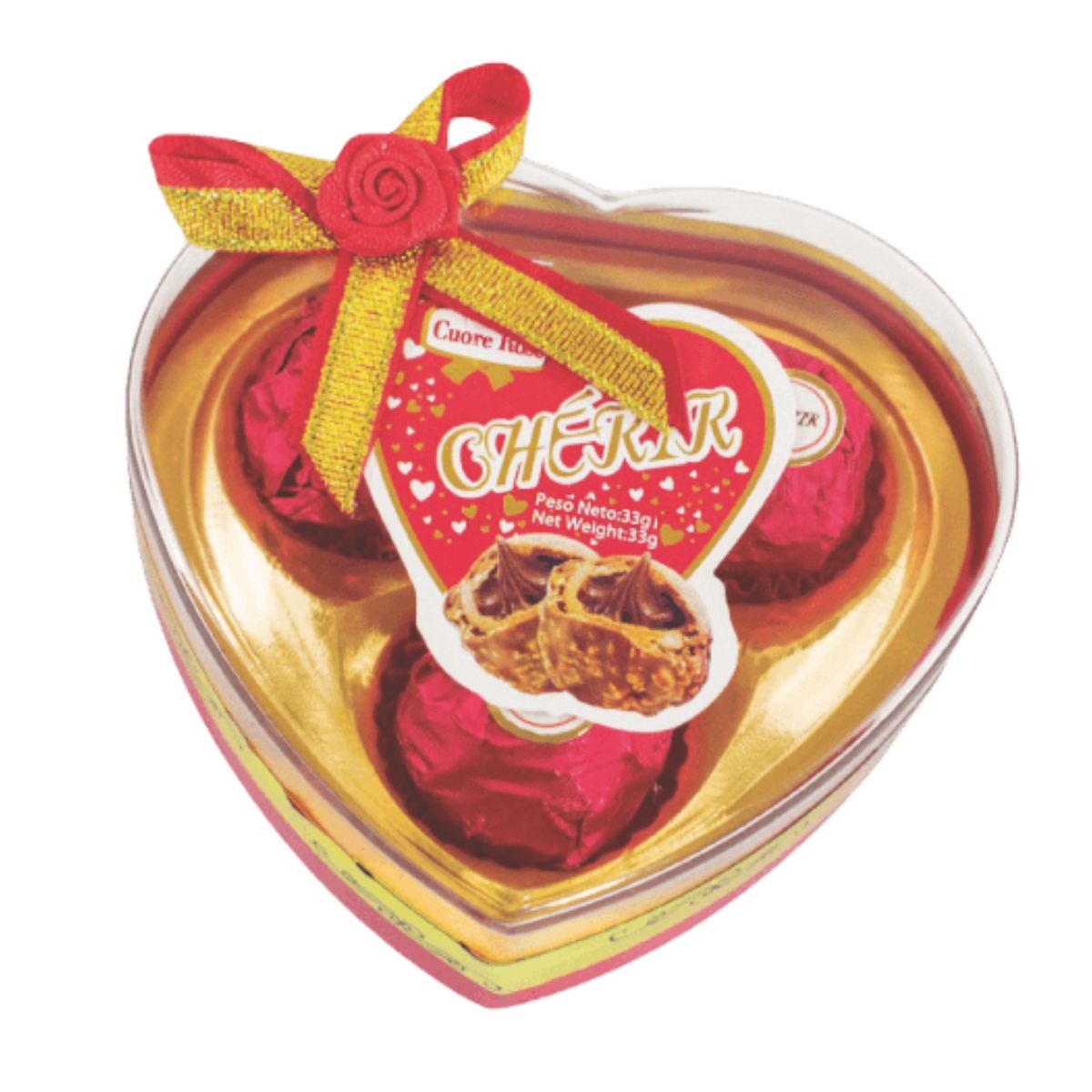 ADRO - Chocolates Adro Corazon X 3 unidades