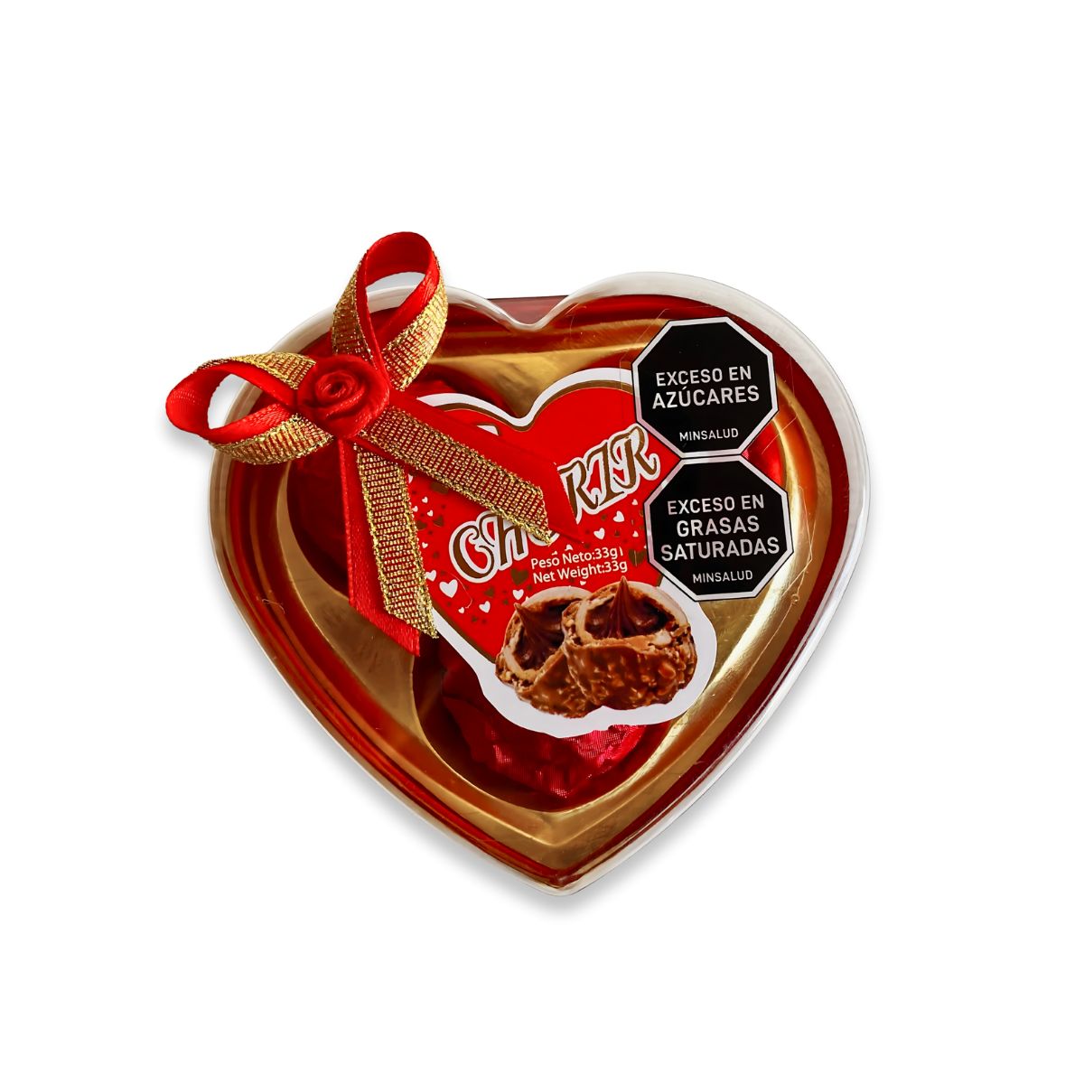 ADRO - Chocolates Adro Corazon X 3 unidades