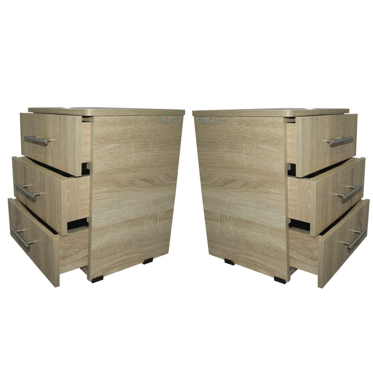 MAOS - Combo X2 Mesa De Noche  Nochero  Mesa Auxiliar