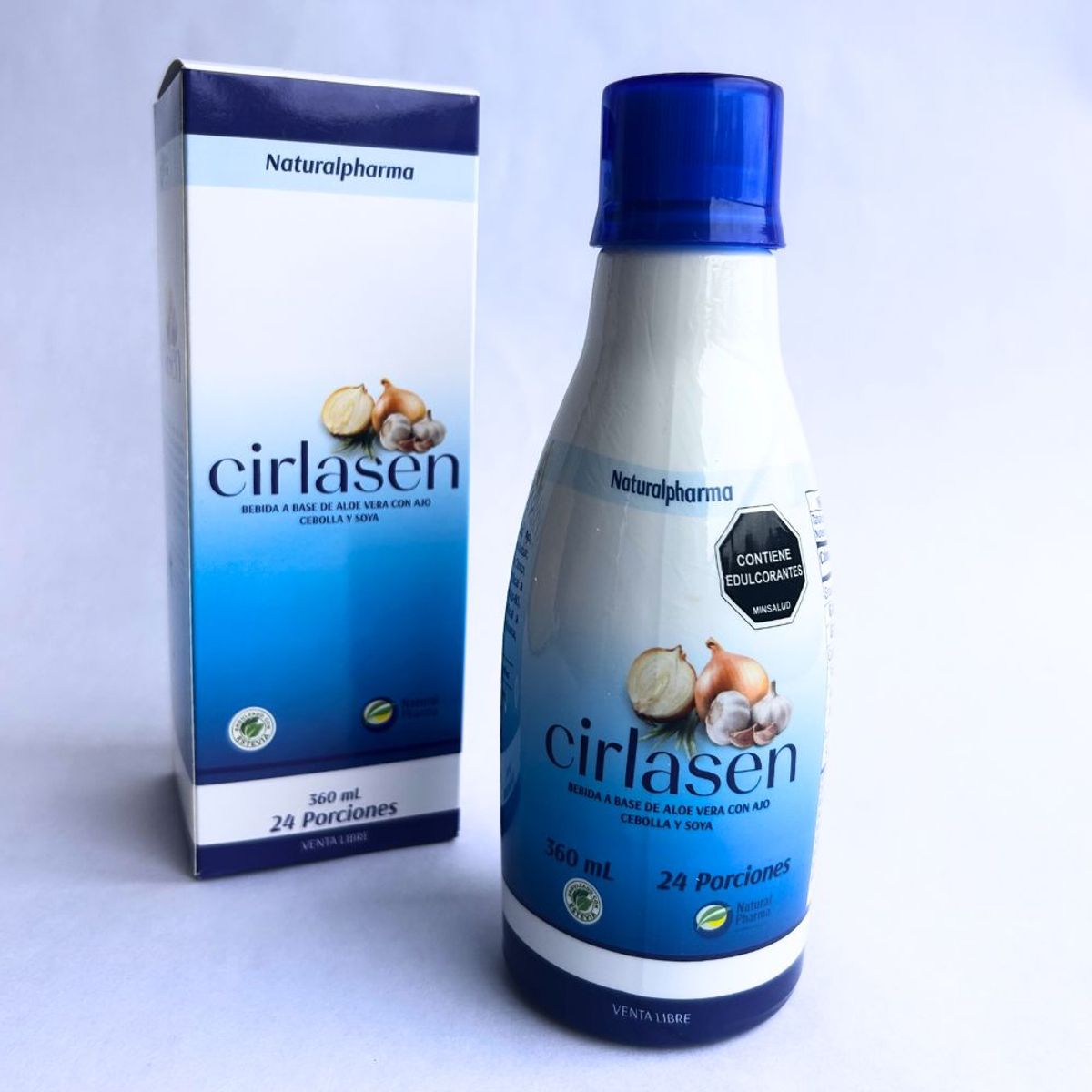 GENERICO - Cirlasen- Previene Enfermedades Cardiovasculares- Útil En Las Venas Varices