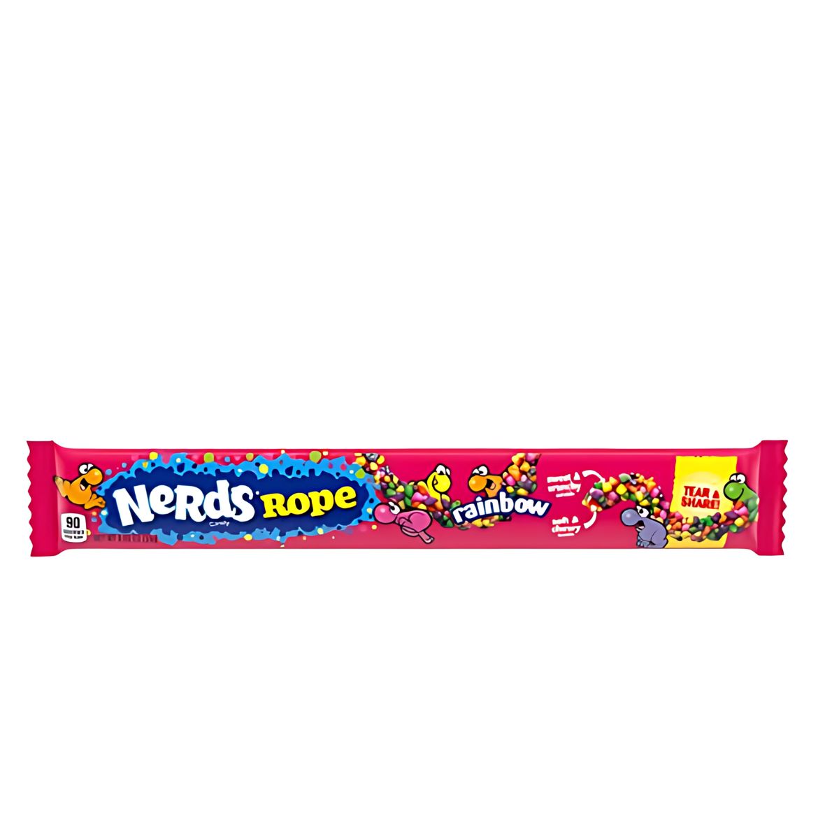 ADRO - Nerds Rope Rainbow 26 gramos X 24 unidades
