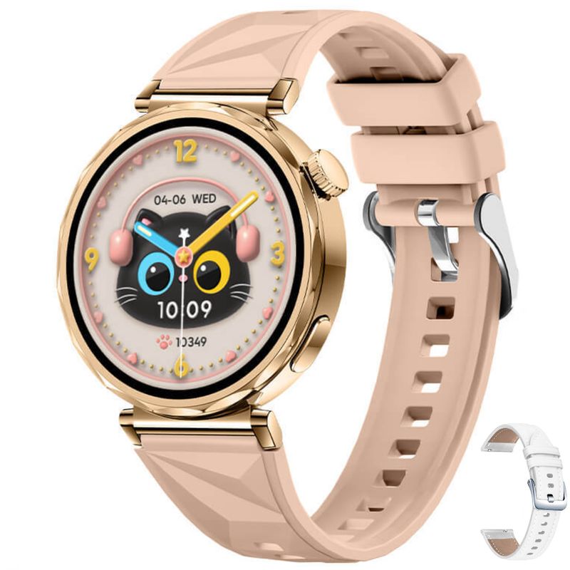 GENERICO - Reloj inteligente Mujer Siri ChatGPT AMOLED Llamadas Smart Watch