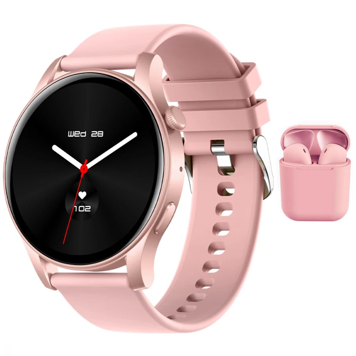 COLMI - Reloj Inteligente Mujer Asistente De Voz WhatsApp Llamadas Smart Watch