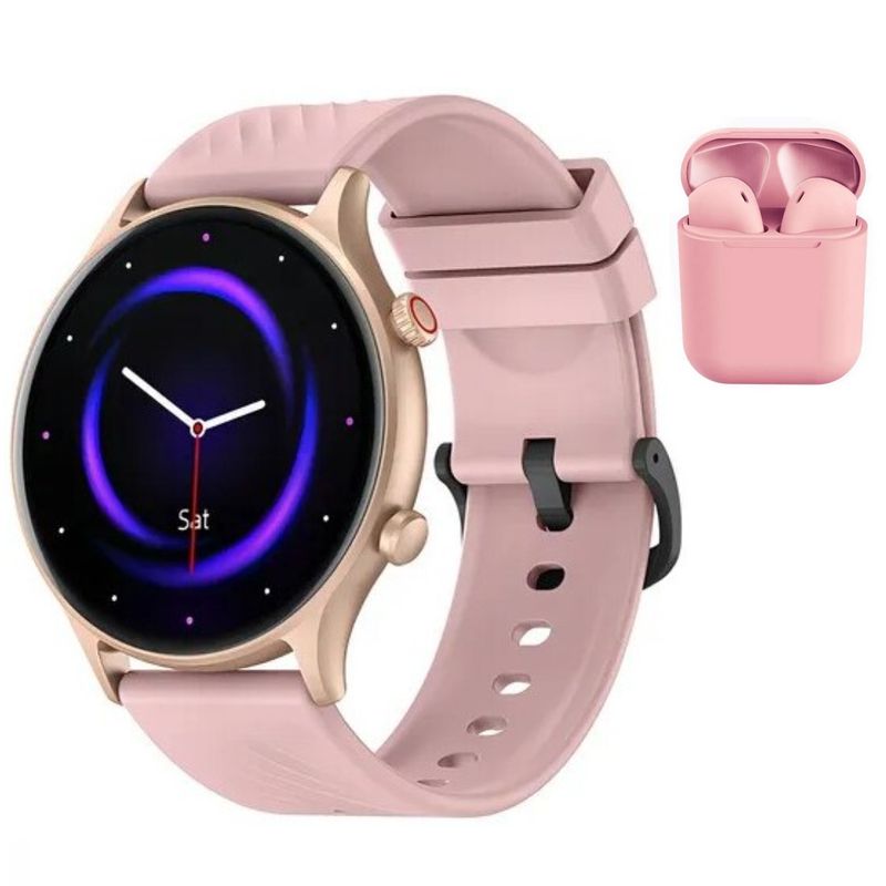 ZEBLAZE - Reloj Inteligente Mujer Asistente De Voz WhatsApp Llamadas Smart Watch