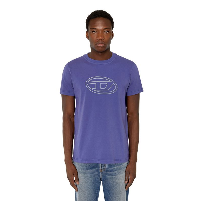 DIESEL - Camiseta Manga Corta Para Hombre T-Diegor-E9 Diesel
