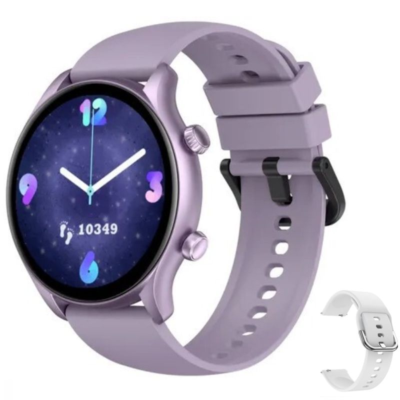 ZEBLAZE - Reloj Inteligente Mujer Asistente De Voz Integrado Llamadas Smartwatch