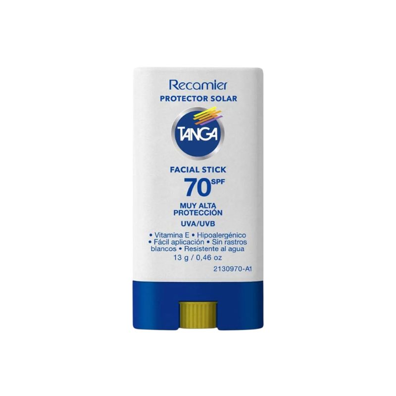TANGA - Tanga SPF 70 Barra Facial x 13 g