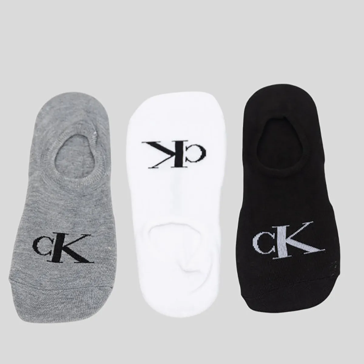 CALVIN KLEIN - Pack negro de 3 medias archive Calvin Klein