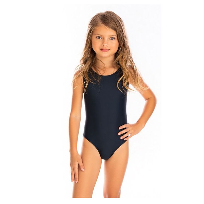 1AMIGO - Trajes de baño Enterizos Natación Para Niñas