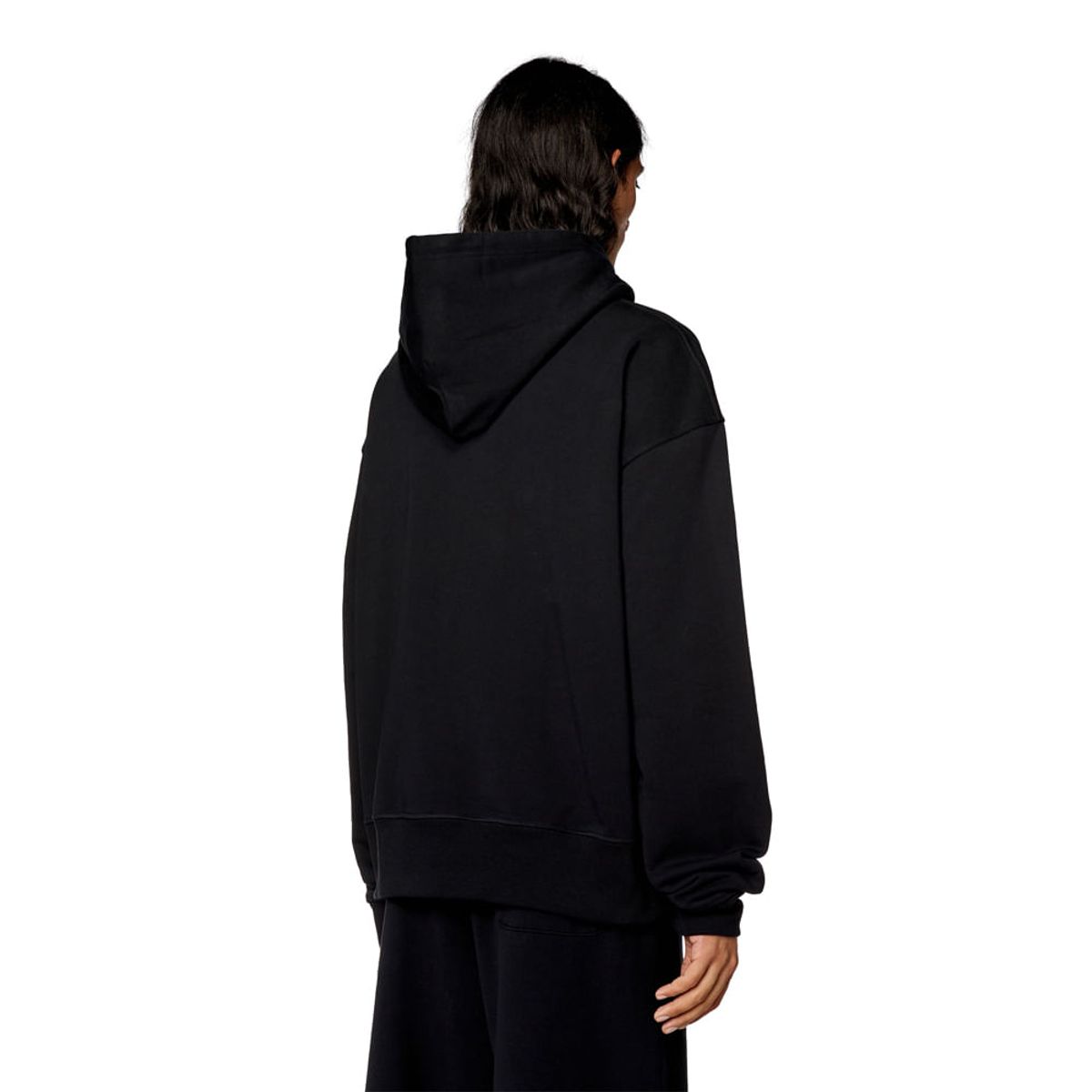 DIESEL - Buzo Cerrado Para Hombre S-Macs-Hood-Od Sweat-Shirt Diesel