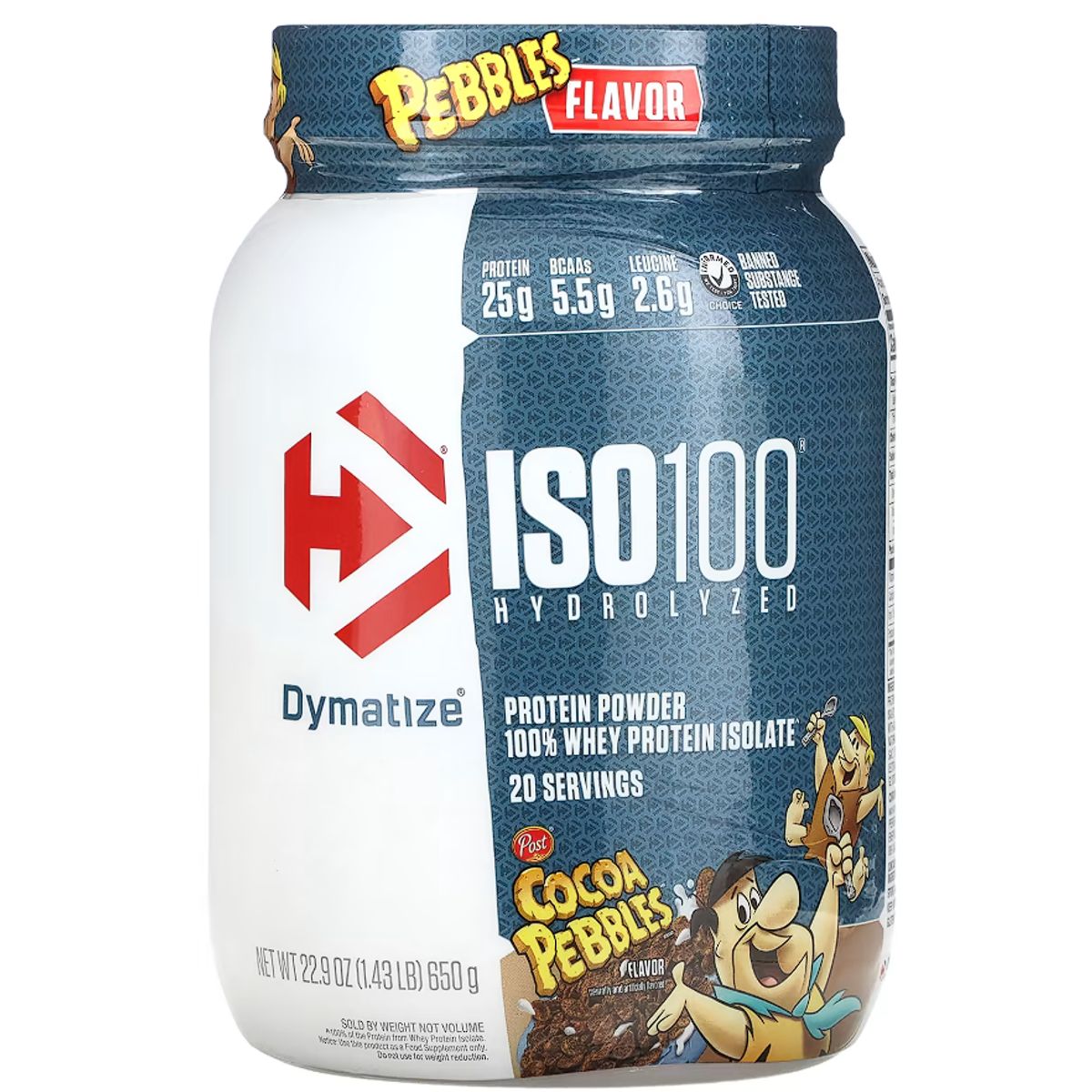 DYMATIZE - ISO100 Dymatize COCOA PEBBLES 100% Hidrolizada 610g