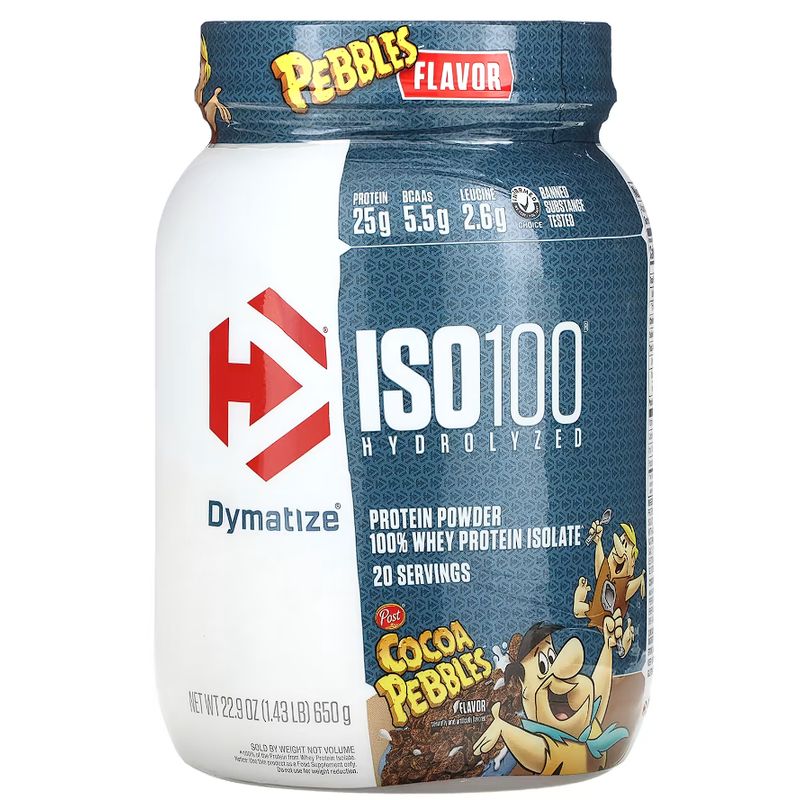 DYMATIZE - ISO100 Dymatize COCOA PEBBLES 100% Hidrolizada 610g