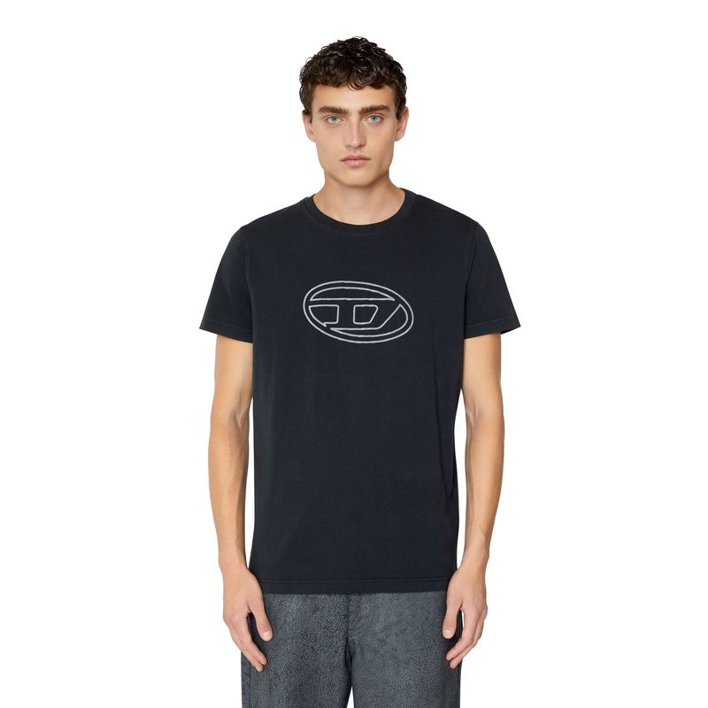 DIESEL - Camiseta Manga Corta Para Hombre T-Diegor-E9 Diesel
