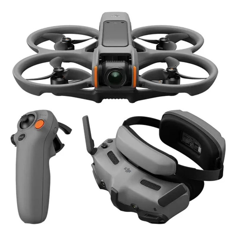 DJI - Drone DJI Avata 2 FPV Combo Explorer – 3 Baterías + Goggles 3