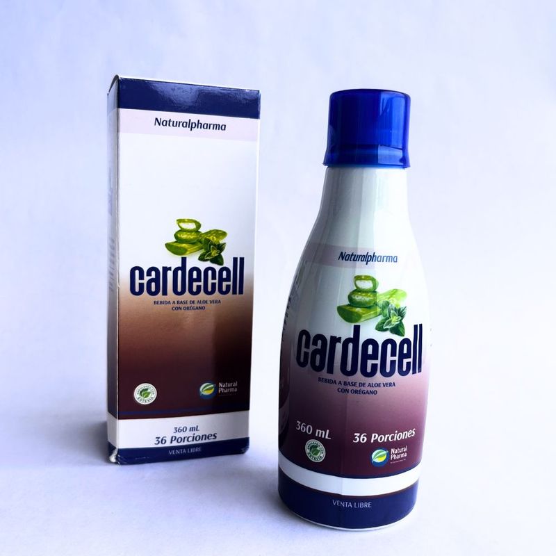 GENERICO - Cardecell- Mejora La Circulación Sanguínea- Ayuda A Reducir La Presión Arterial
