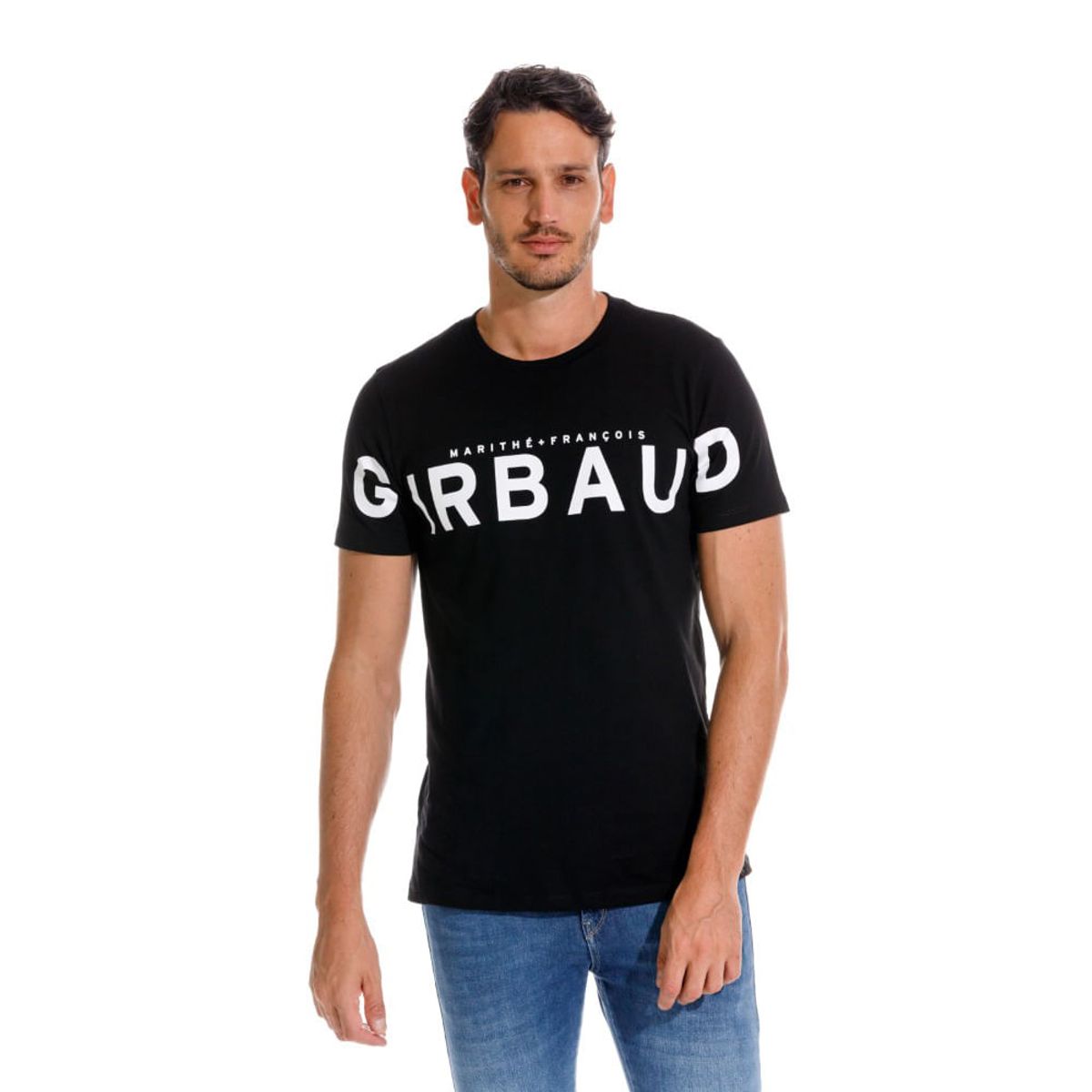 MARITHE FRANCOIS GIRBAUD - Camiseta Manga Corta Para Hombre Le-Francois Girbaud