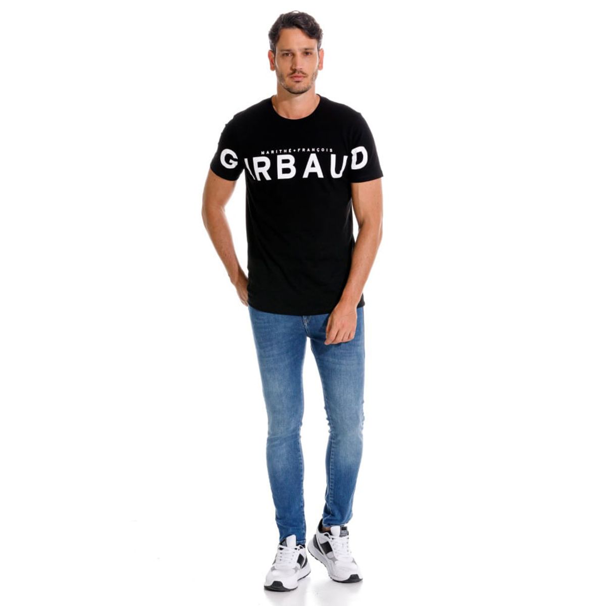 MARITHE FRANCOIS GIRBAUD - Camiseta Manga Corta Para Hombre Le-Francois Girbaud