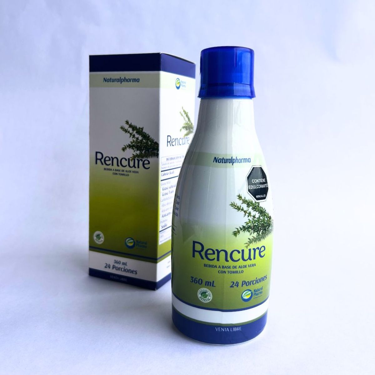 GENERICO - Rencure- Disuelve Caculos Renales Y De Vesícula