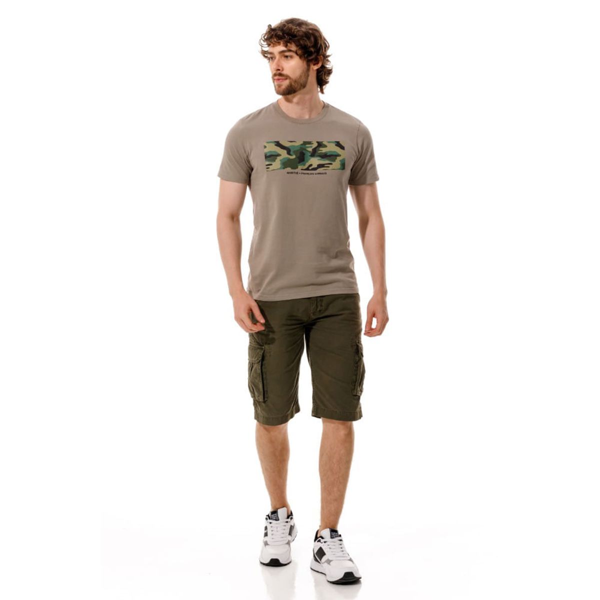 MARITHE FRANCOIS GIRBAUD - Camiseta Manga Corta Para Hombre Le-Francois Girbaud