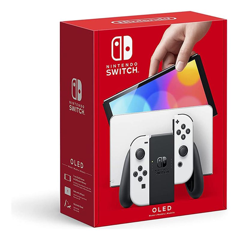 NINTENDO - Consola Nintendo Switch OLED Blanca