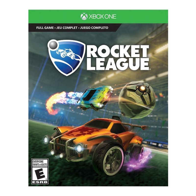 Xbox One S 1TB Rocket League Bundle Edición Blanca MICROSOFT