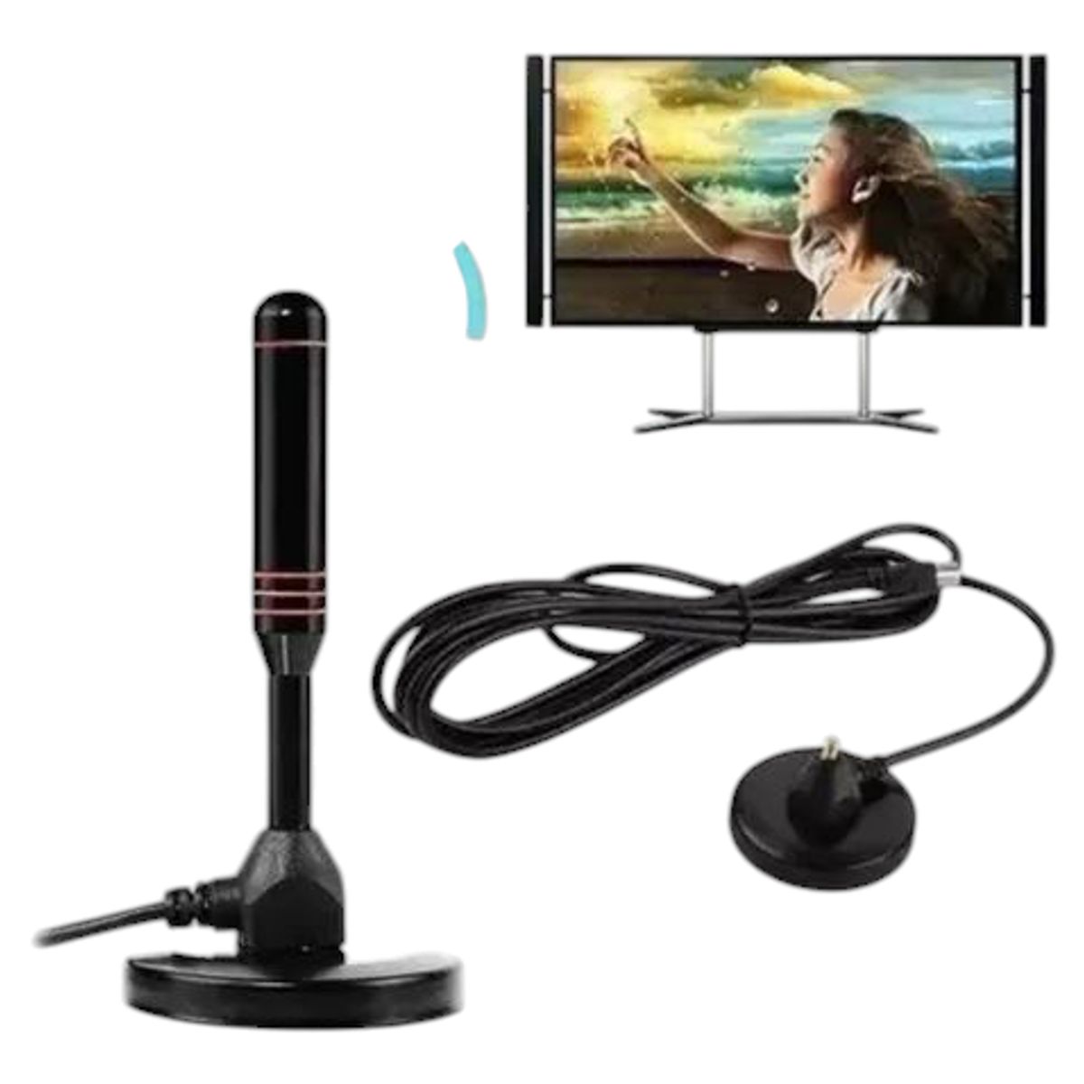 GENERICO - Antena Tdt 5 Metros Señal Didital Terrestre