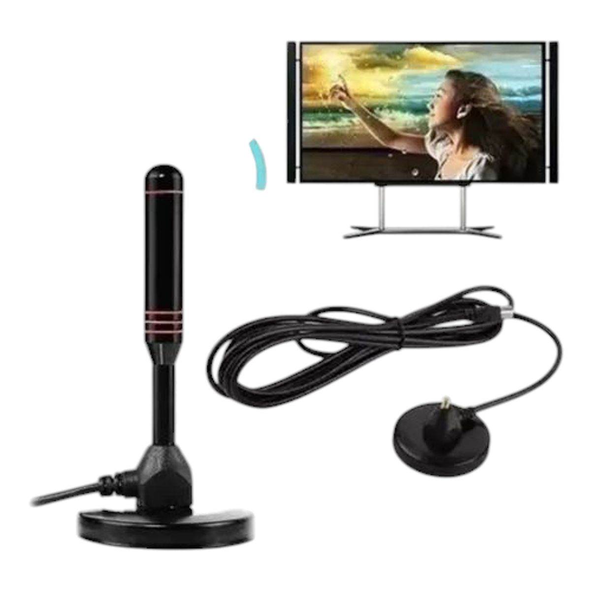 GENERICO - Antena Tdt 5 Metros Señal Didital Terrestre