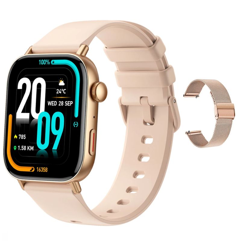 COLMI - Reloj Inteligente Mujer Colmi C8 Max Siri Bluetooth Reloj Watch