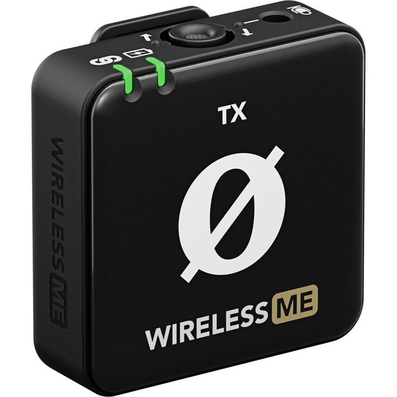 RODE - Transmisor Rode Wireless ME para micrófono inalambrico de camara o celular