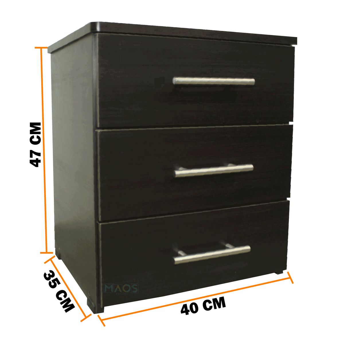 MAOS - Combo X2 Mesa De Noche  Nochero  Mesa Auxiliar