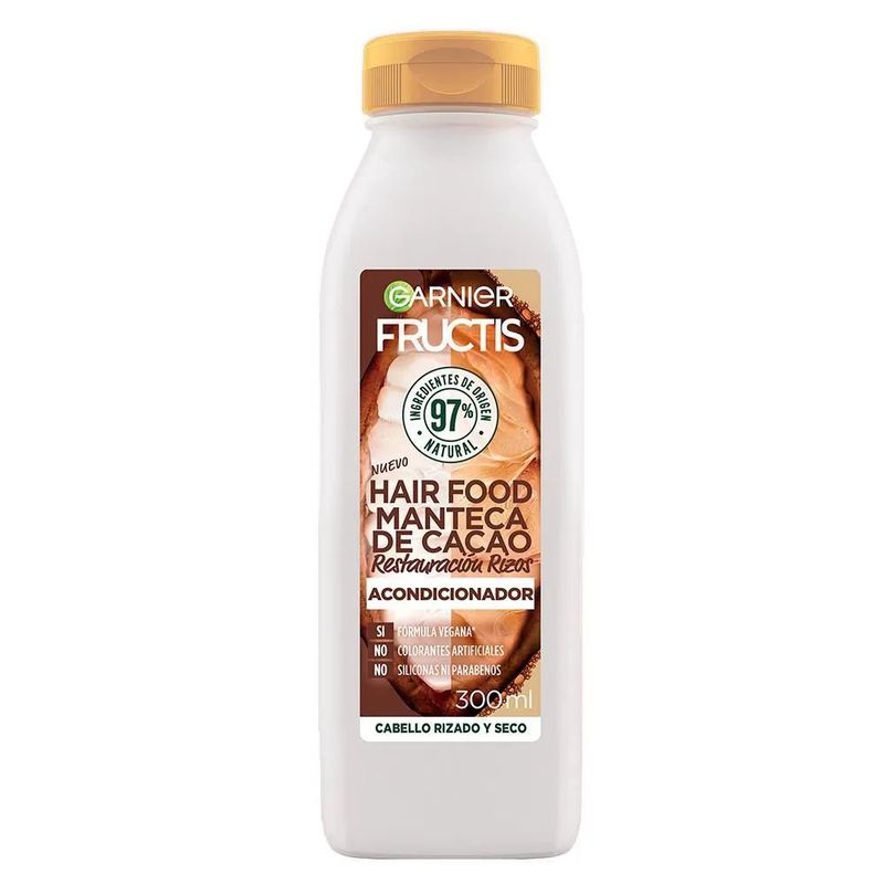 GARNIER - Acondicionador Hair Food Restauracion De Rizos Garnier Fructis 300ML