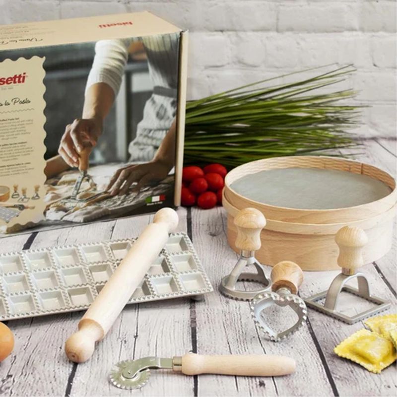 GENERICO - Bisetti - Set De 11 Piezas de moldes de pasta