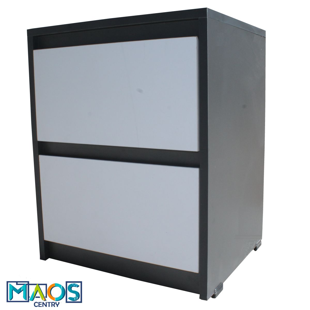 MAOS - Combo X2 Mesa De Noche  Nochero  Mesa Auxiliar