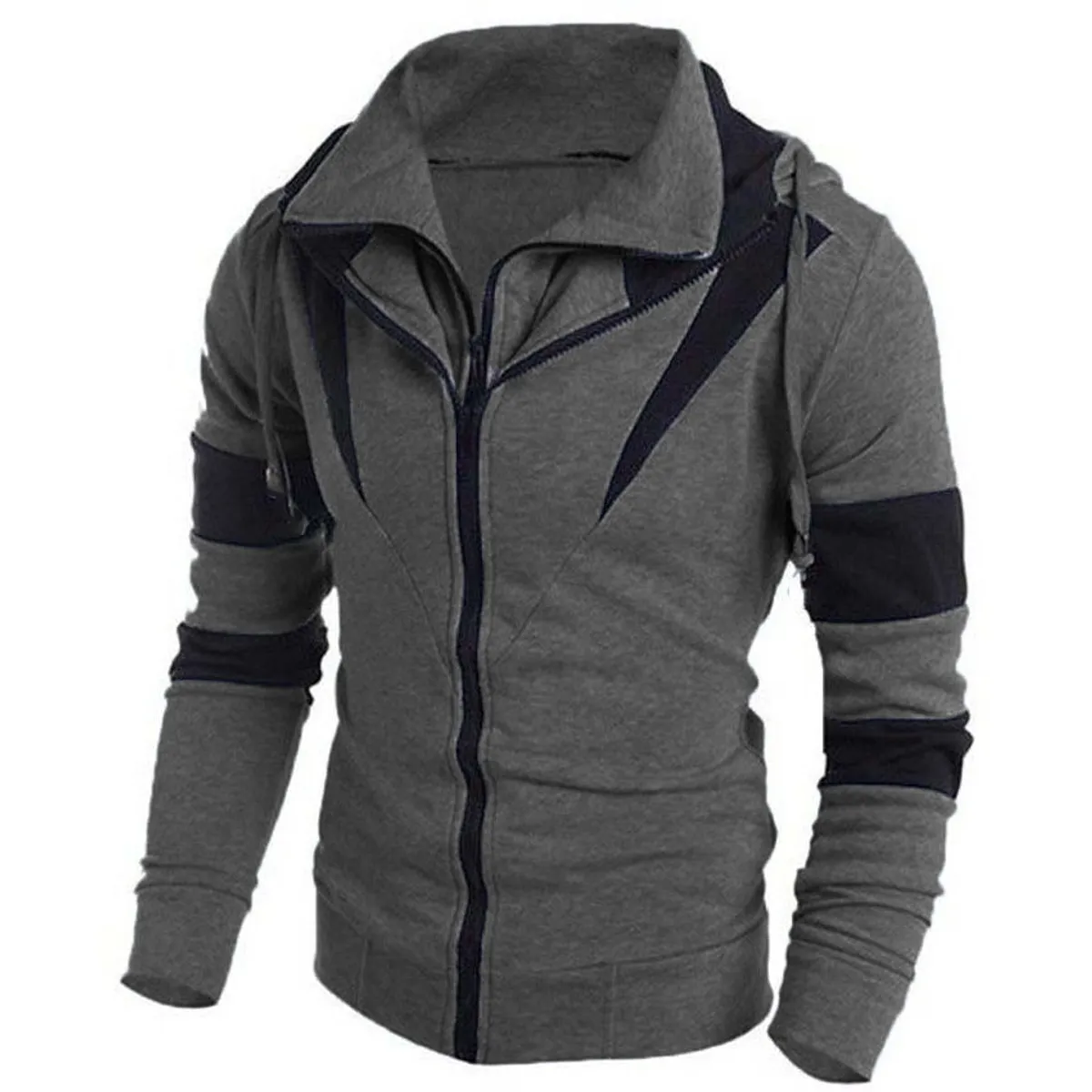 THE CLOTHING COMPANY - Chaqueta Hombre Algodon Perchado GNRC Buso Colmillos