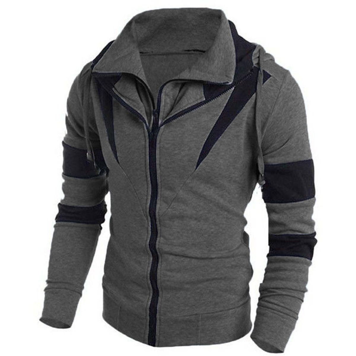 THE CLOTHING COMPANY - Chaqueta Hombre Algodon Perchado GNRC Buso Colmillos