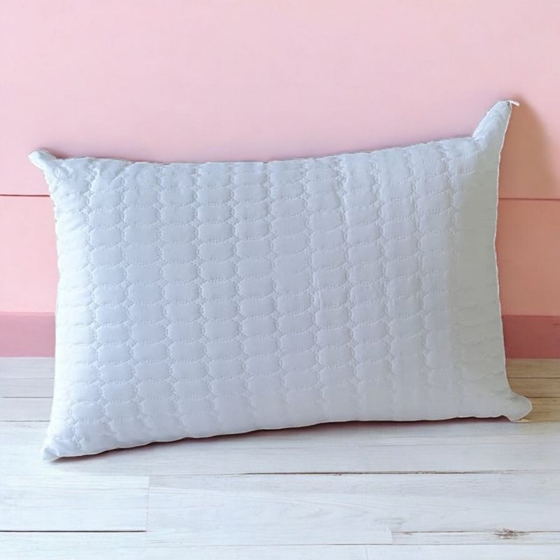 VOYPRE - Almohada Alta con Funda Gruesa 65x45x16 cm