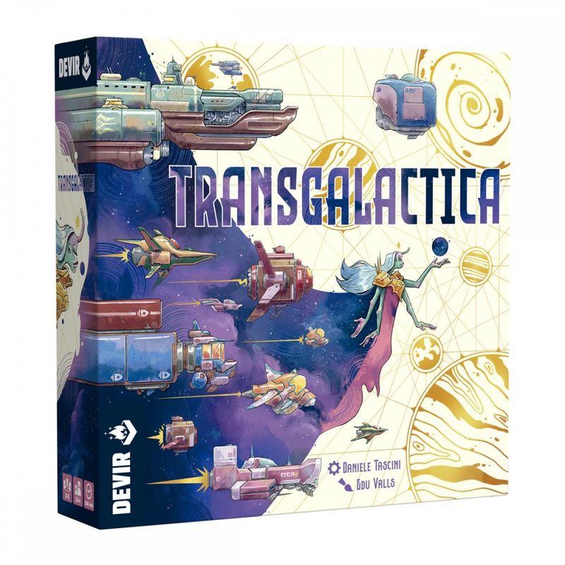 DEVIR - Juego De Mesa Transgalactica Estrategia Devir Para Adultos
