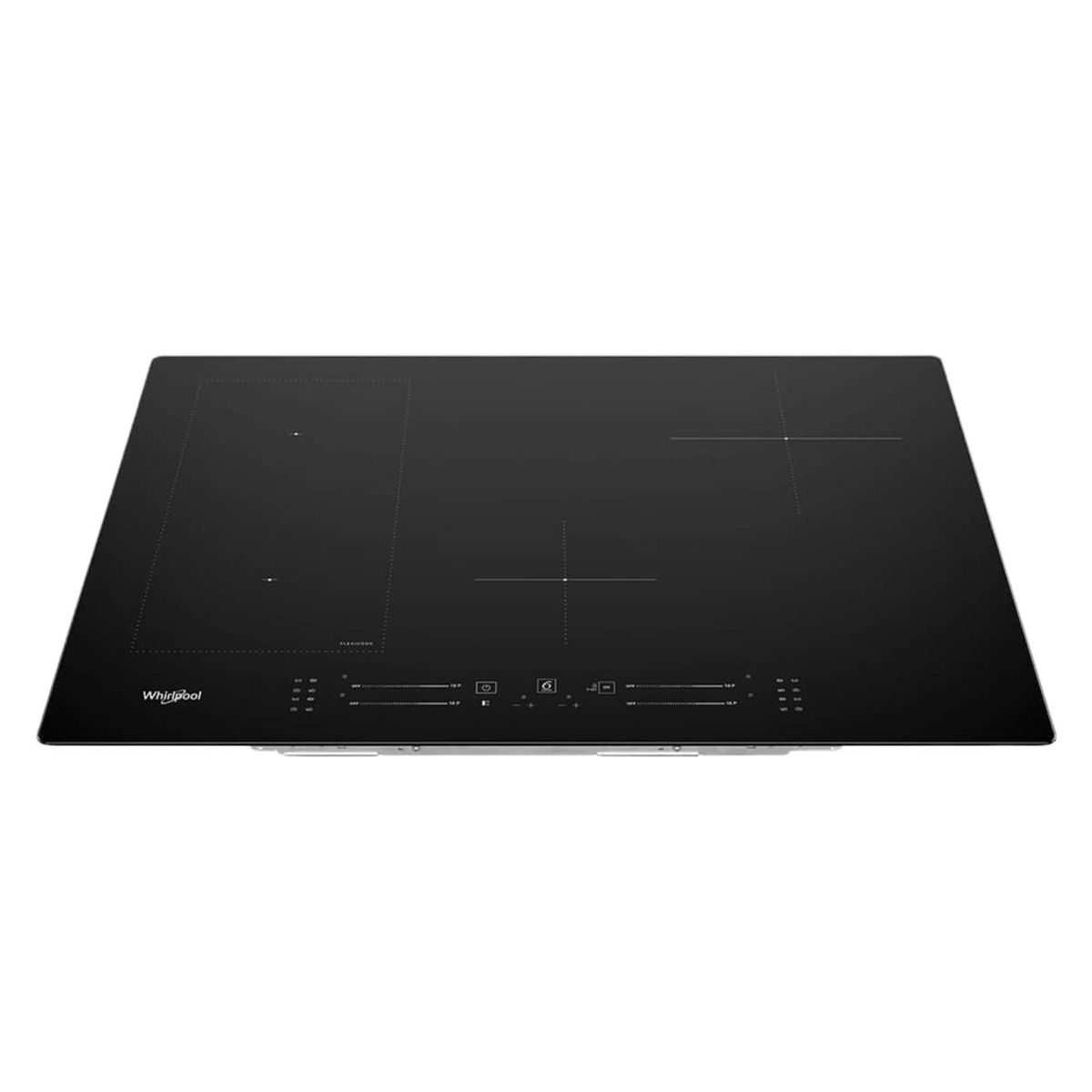 WHIRLPOOL - Estufa Induccion WHIRLPOOL 77cm 4 Puestos ACM708NE Vidrio