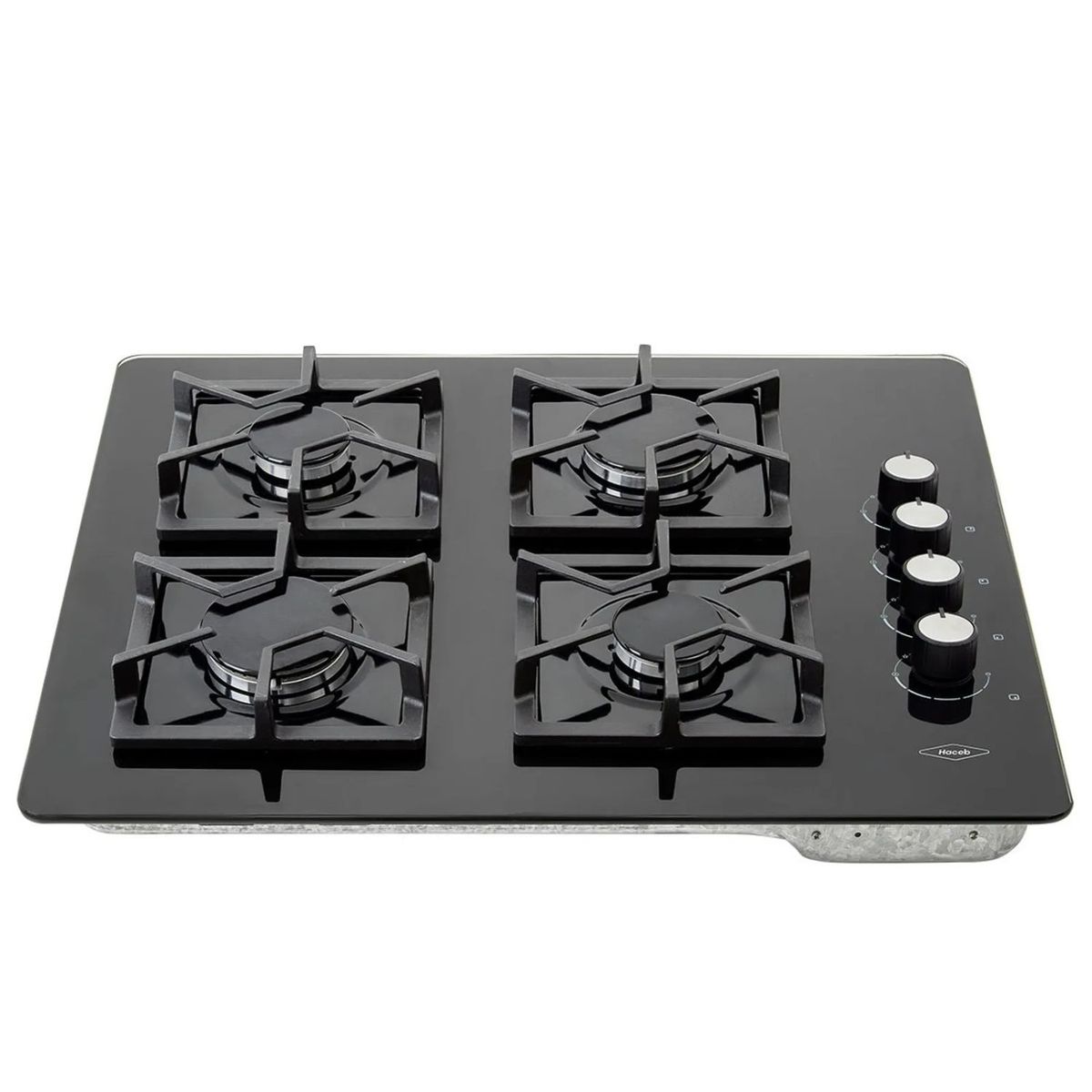 HACEB - Estufa de Empotrar HACEB 66cm 4 Puestos Gas Natural Tandoori