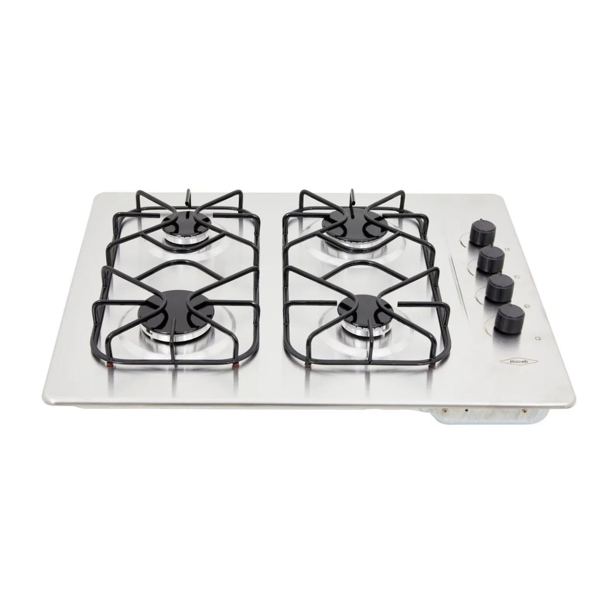 HACEB - Estufa HACEB 66 cm 4 Puestos Gas Natural ARL CG Inox