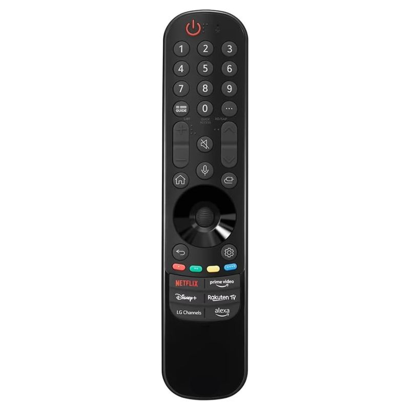 GENERICO - Control Para Tv LG Mr24ga Con Mando De Voz Y Puntero
