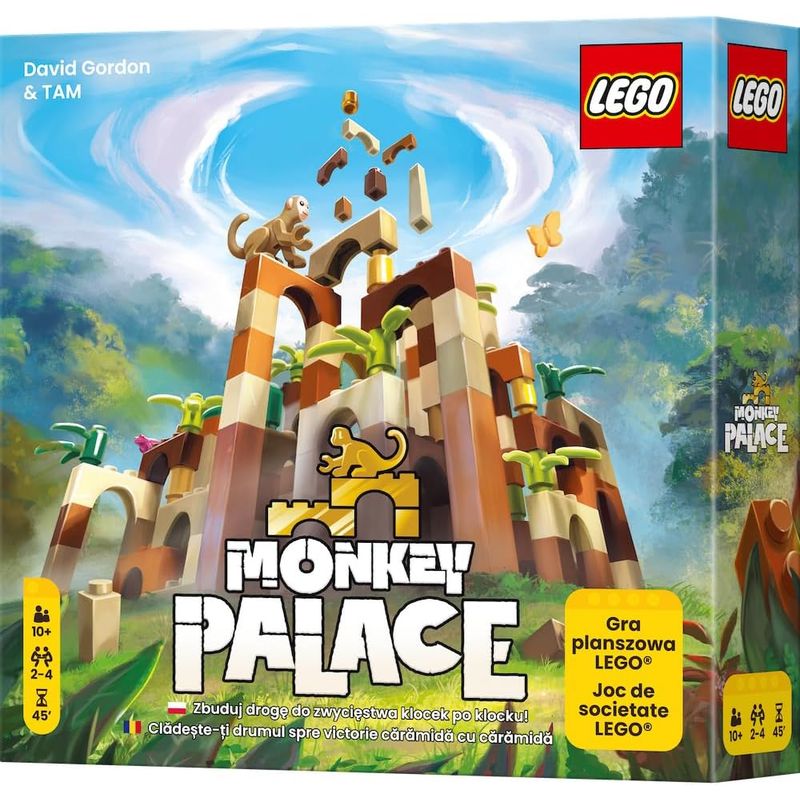 LEGO - Juego De Mesa Monkey Palace Estrategia Lego Para Niños