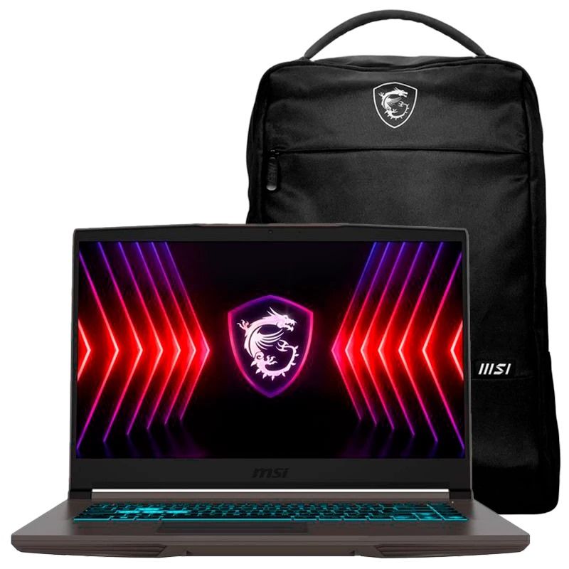 MSI - Portátil MSI Thin 15 15B12UC-7 Core i7-12650H RTX 3050 4GB 48GB RAM 1.5TB SSD 15,6” FHD 144Hz