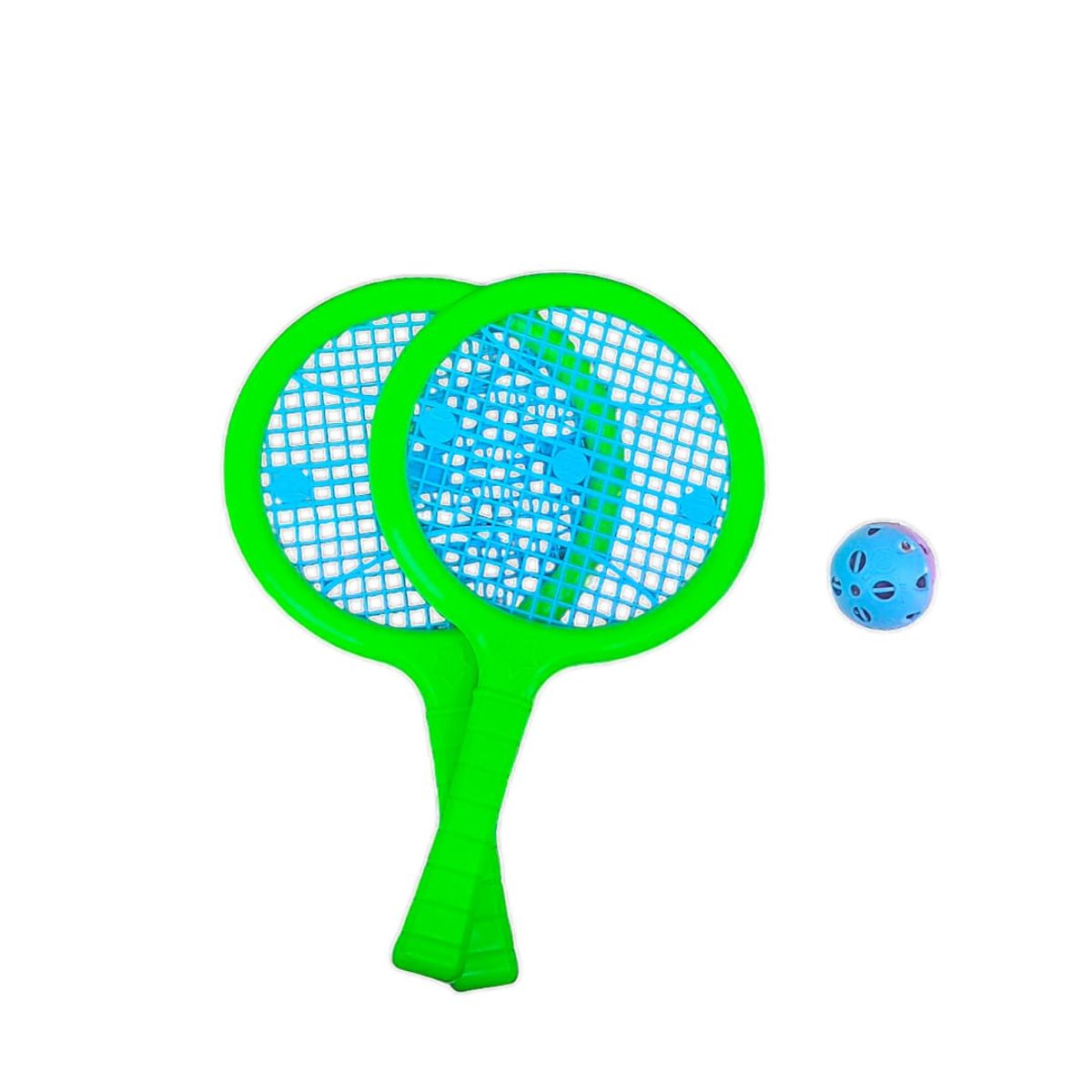 GENERICO - Juego de Raquetas Plasticas