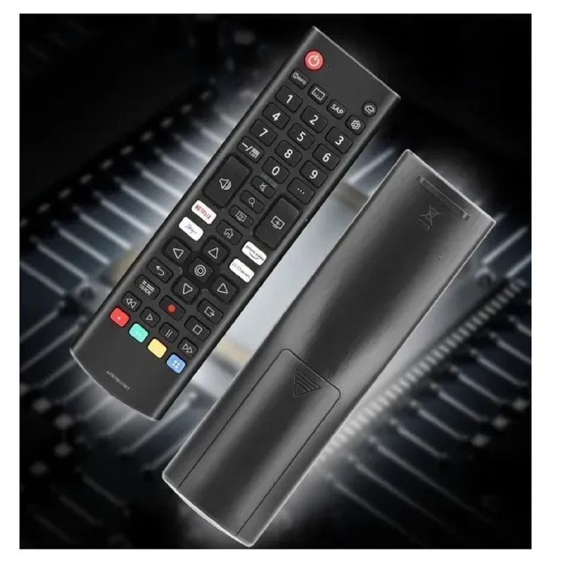 GENERICO - Control Para Smart Tv Lg Con Tecla Netflix Disney