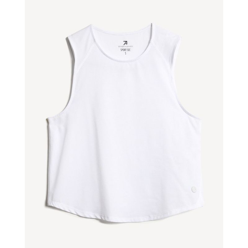 SEVEN SEVEN - Camiseta Para Mujer Crop Top Color Blanco Marca Seven Seven #28096240
