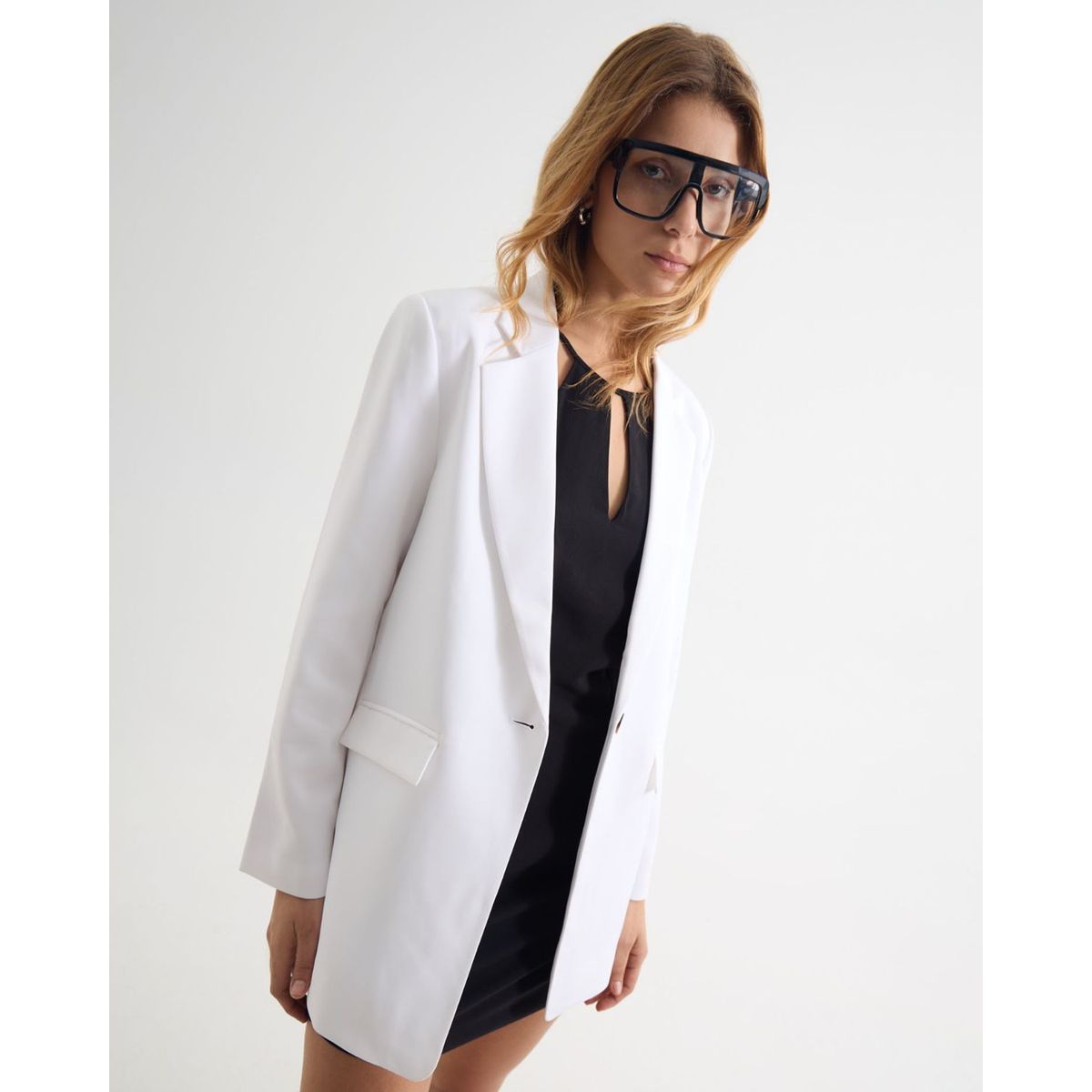 SEVEN SEVEN - Blazer Para Mujer  Color Blanco Marca Seven Seven #28400053