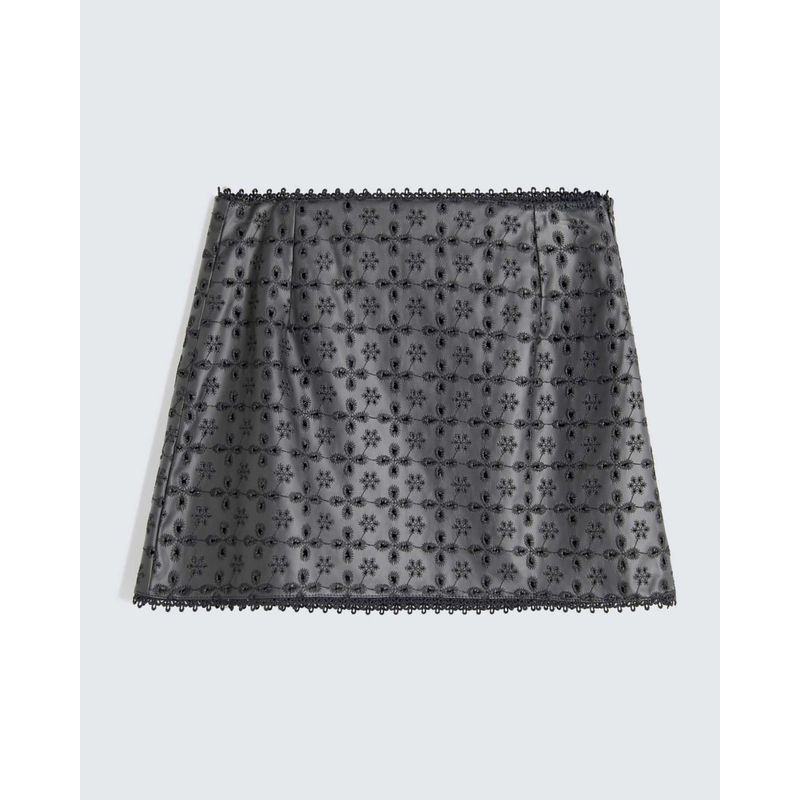 SEVEN SEVEN - Falda Para Mujer Corto Color Negro Marca Seven Seven #28140939