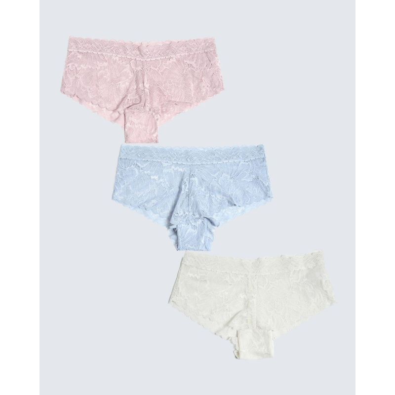 SEVEN SEVEN - Panty Para Mujer Cachetero Color Azul Marca Seven Seven #28800115